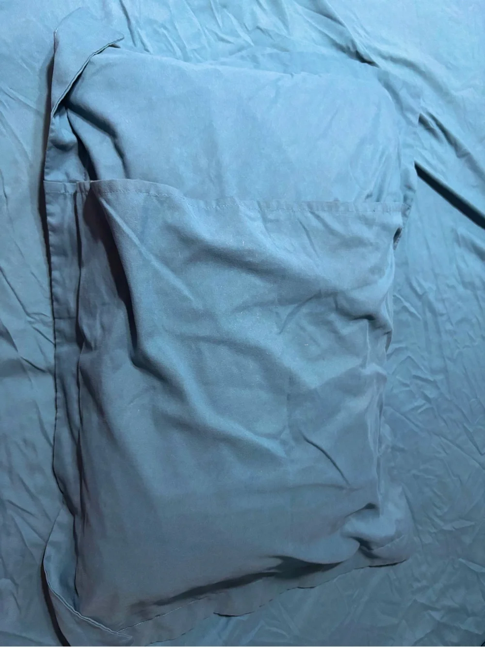 Teal Duvet Cover Set - Unbranded